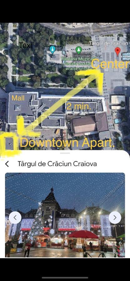 קריובה Downtown Apartment מראה חיצוני תמונה